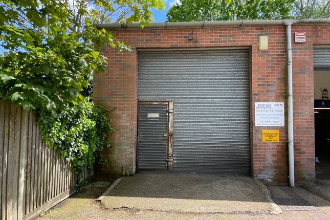 Thumbnail Industrial to let in Unit 12, Sidings Industrial Estate, Southampton
