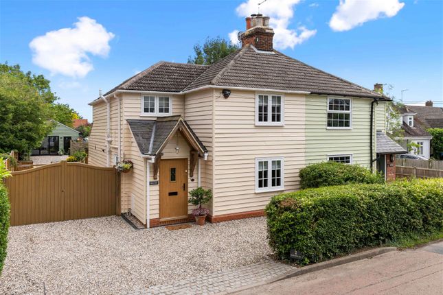 Semi-detached house for sale in The Common, East Hanningfield, Chelmsford