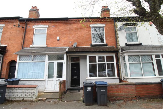 Terraced house to rent in Preston Road, Yardley, Birmingham, West Midlands