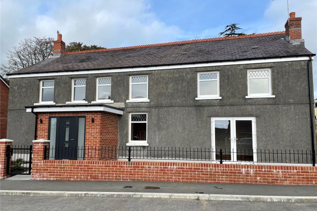 Detached house for sale in Clos Tirffynnon, Gorseinon, Swansea
