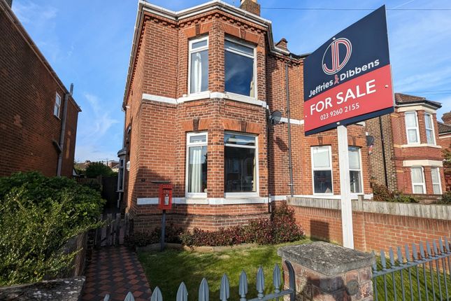 Semi-detached house for sale in Brockhurst Road, Gosport