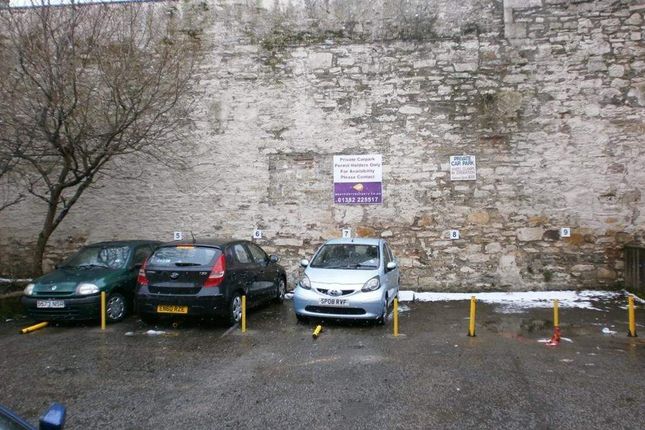 Commercial property to let in City Centre Secure Patrolled Parking, Candle Lane, Dundee