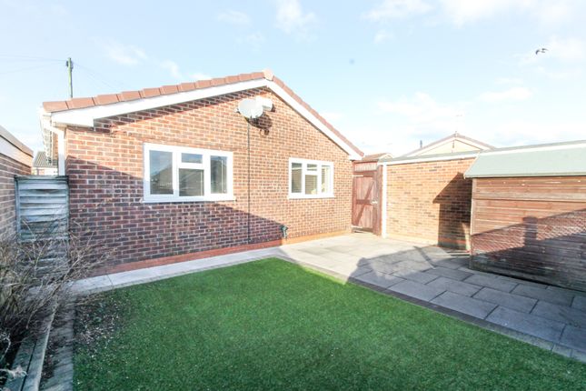 Detached bungalow for sale in Hazelwood Close, Newthorpe