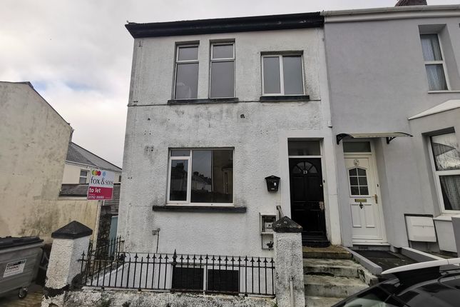 Thumbnail Maisonette to rent in Ferndale Avenue, Plymouth