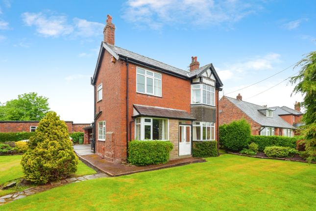 Detached house for sale in Morley Green Road, Wilmslow, Cheshire