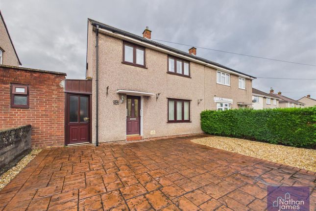 3-bed semi-detached on Park Road, Caldicot, £265,000