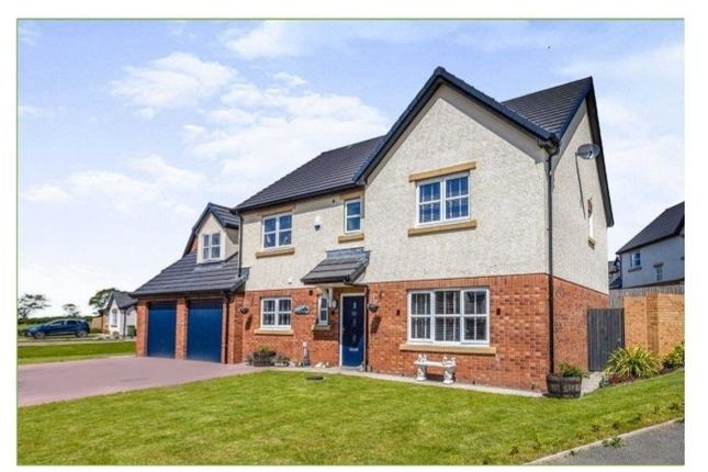 Thumbnail Detached house for sale in Woodside Park, Wigton, Cumbria