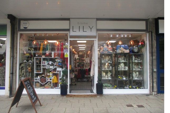 Retail premises to let in 19 The Broadway, Plymouth, Devon