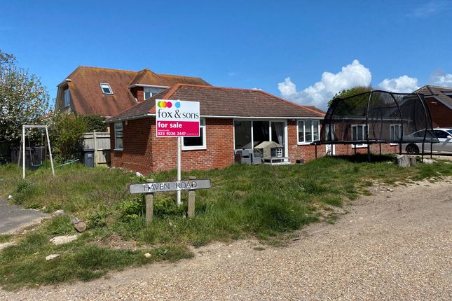 Detached bungalow for sale in Haven Road, Hayling Island
