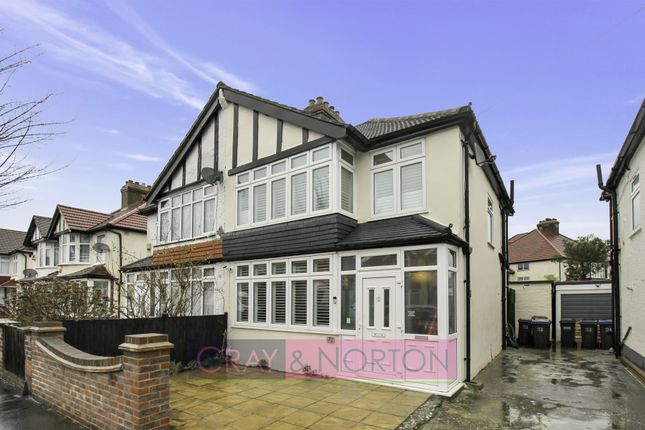 Thumbnail Semi-detached house for sale in Northway Road, Addiscombe