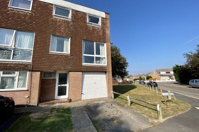 Thumbnail End terrace house for sale in Mitchell Road, Canford Heath, Poole, Dorset
