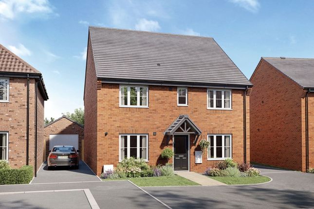 Thumbnail Detached house for sale in "The Marford - Plot 62" at Burnham Way, Sleaford