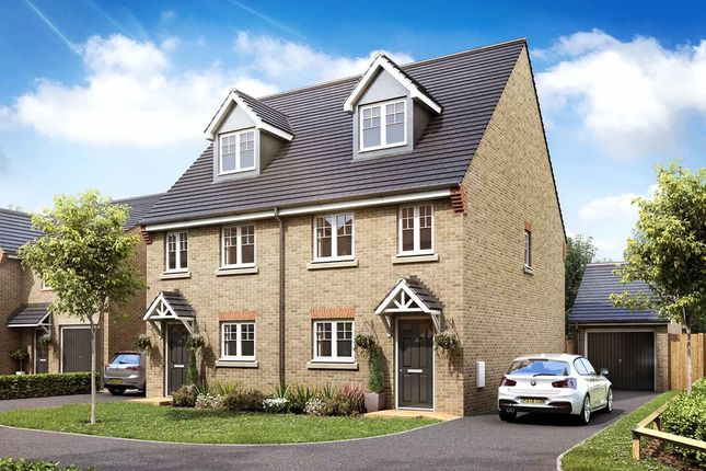 Thumbnail Semi-detached house for sale in "The Alton - Plot 204" at York Road, Knaresborough