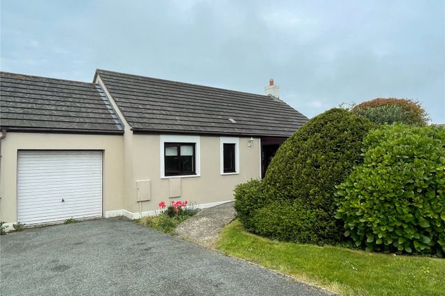 Thumbnail Bungalow for sale in Maes Y Dre, St. Davids, Haverfordwest