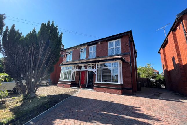 Thumbnail Semi-detached house for sale in Bury &amp; Bolton Road, Radcliffe, Manchester
