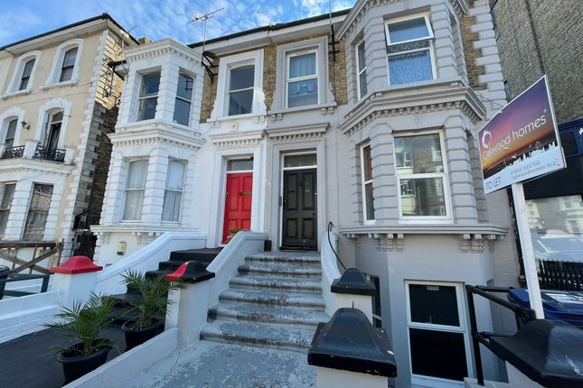 Thumbnail Flat to rent in Athelstan Road, Margate