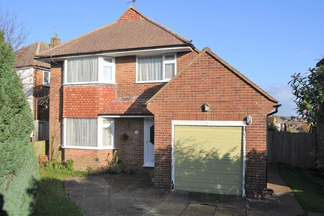 Thumbnail Detached house for sale in Meadowlands Avenue, Eastbourne