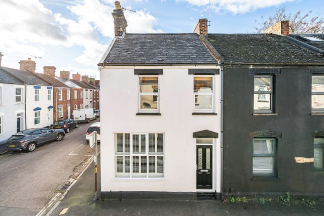 Thumbnail End terrace house for sale in Union Street, St Thomas, Exeter, Devon