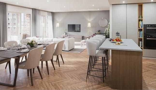 Flat for sale in The Beaumont, Kings Road Park, Fulham
