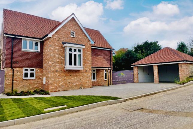 Thumbnail Detached house for sale in Apple Tree Gardens Development, Walmer, Deal