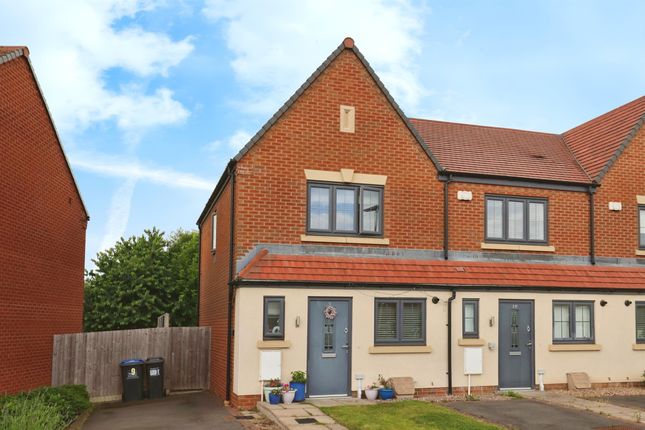 Thumbnail End terrace house for sale in Royal Boulevard, Bishops Tachbrook, Leamington Spa