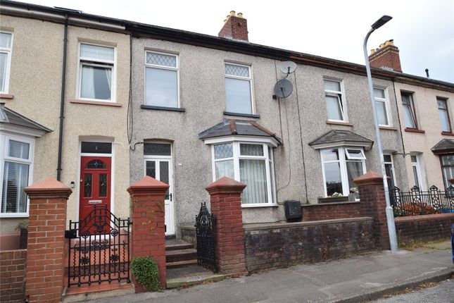 Thumbnail Terraced house for sale in Godfrey Road, Pontnewydd, Cwmbran, Torfaen