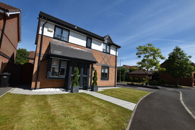 Thumbnail Detached house for sale in Ashwood, Radcliffe, Manchester