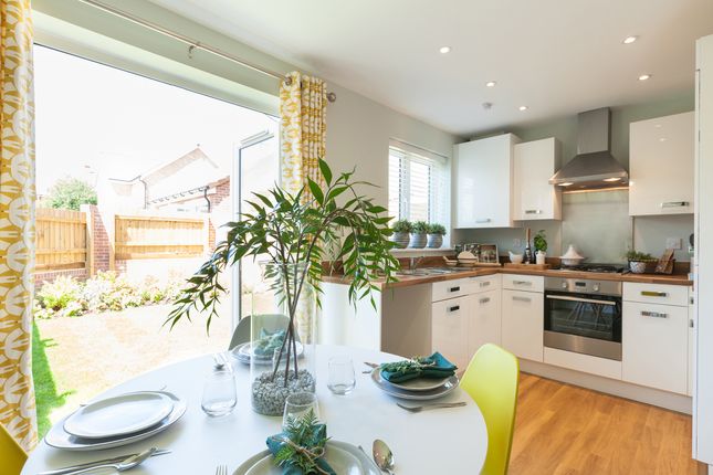 Semi-detached house for sale in "The Hanbury" at Wetland Way, Whittlesey, Peterborough