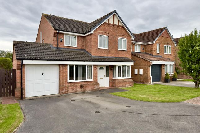 Thumbnail Detached house for sale in Manor Gardens, Shafton, Barnsley