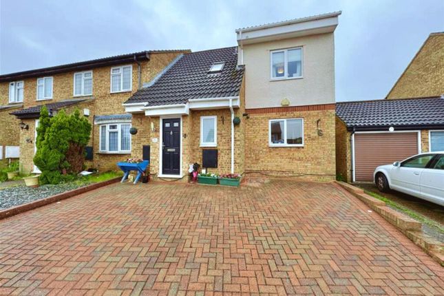 Semi-detached house for sale in Trent Avenue, Flitwick, Bedford
