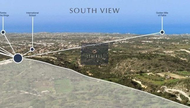 Land for sale in Tsada, Cyprus