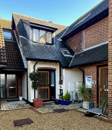 Terraced house for sale in Velsheda Court, Hythe Marina Village, Hythe, Southampton