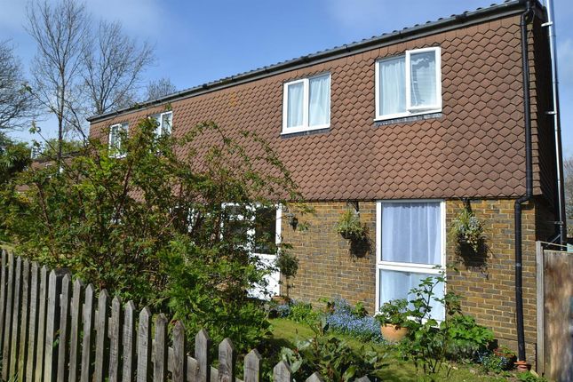 Semi-detached house for sale in Buckwell Rise, Herstmonceux, Hailsham