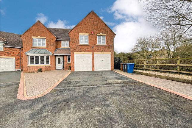 Detached house for sale in Rowley Close, Edingale, Tamworth, Staffordshire B79