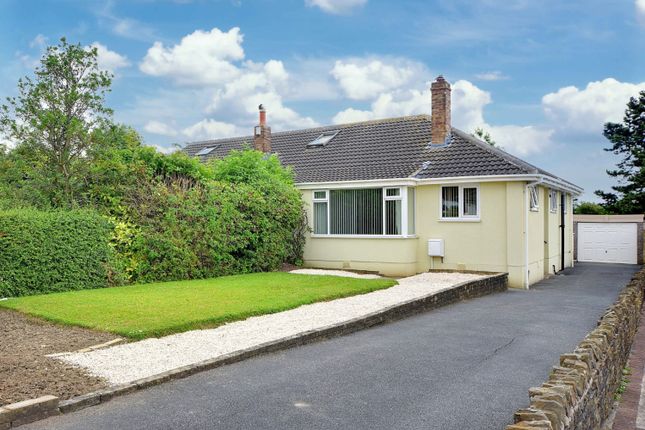 Thumbnail Semi-detached bungalow for sale in Robin Royd Croft, Mirfield, West Yorkshire