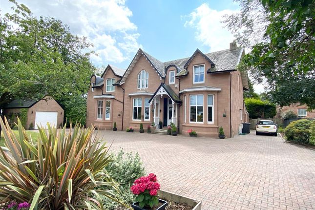 Thumbnail Detached house for sale in Silverwells Crescent, Bothwell, Glasgow