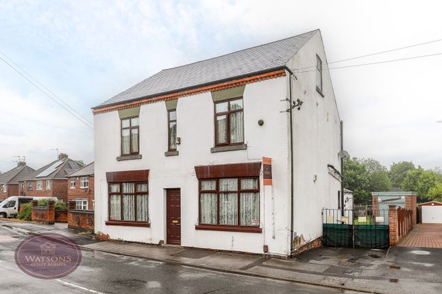 Thumbnail Detached house for sale in Greenhills Road, Eastwood, Nottingham