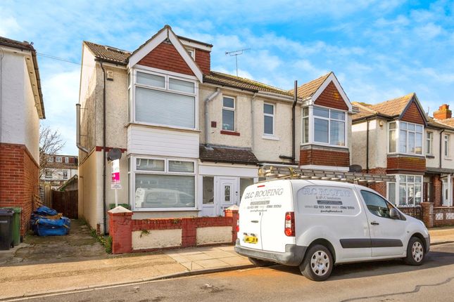 Thumbnail Semi-detached house for sale in Kimbolton Road, Portsmouth