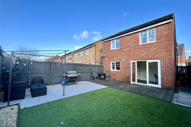 Detached house for sale in Derwentwater Drive, Stella Riverside Estate, Blaydon On Tyne