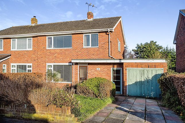 Thumbnail Semi-detached house for sale in Cotebrook Drive, Upton, Chester