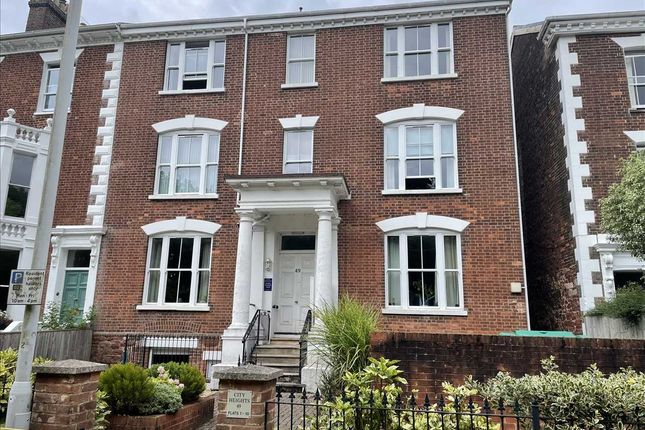 2 bed flat for sale in City Heights, 49 Polsloe Road, Exeter EX1