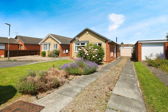 Thumbnail Detached bungalow for sale in Peakston Close, Hartlepool