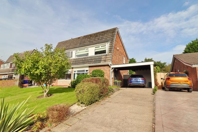 Thumbnail Semi-detached house for sale in Calder Drive, Worsley, Manchester