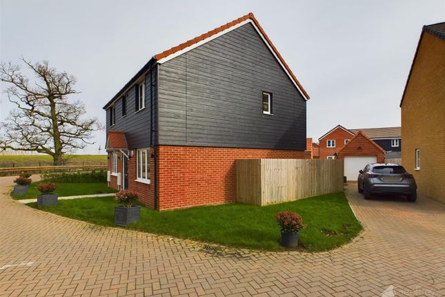 Detached house for sale in Linnet Grove, Harlow
