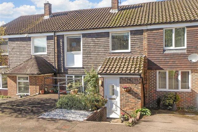 Thumbnail Terraced house for sale in Cedars Close, Uckfield, East Sussex