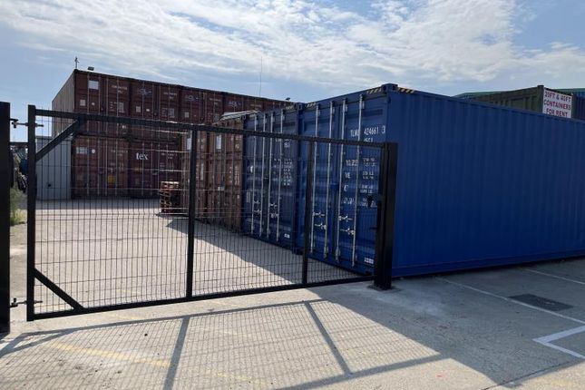 Thumbnail Industrial to let in Unit 9, Containers, Purdeys Industrial Estate, Purdeys Way, Rochford