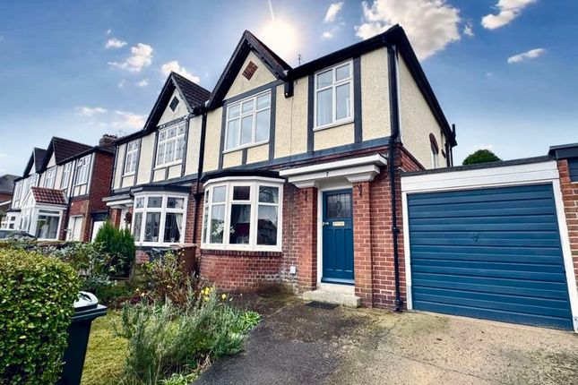 Thumbnail Property for sale in Meadow Road, Monkseaton, Whitley Bay