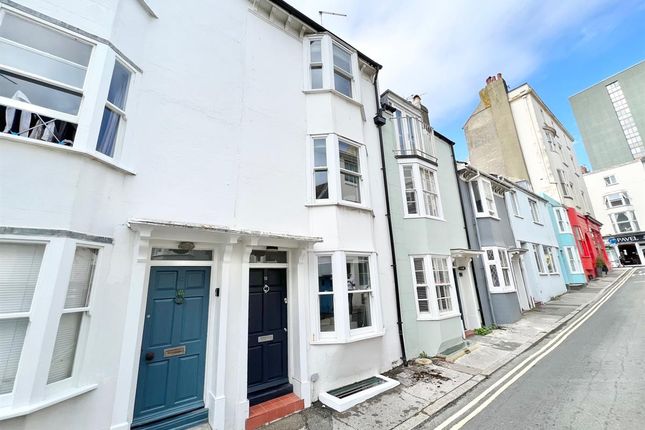 Thumbnail Terraced house to rent in Margaret Street, Brighton