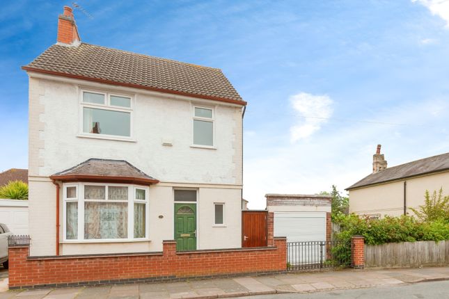Detached house for sale in Hobson Road, Leicester, Leicestershire