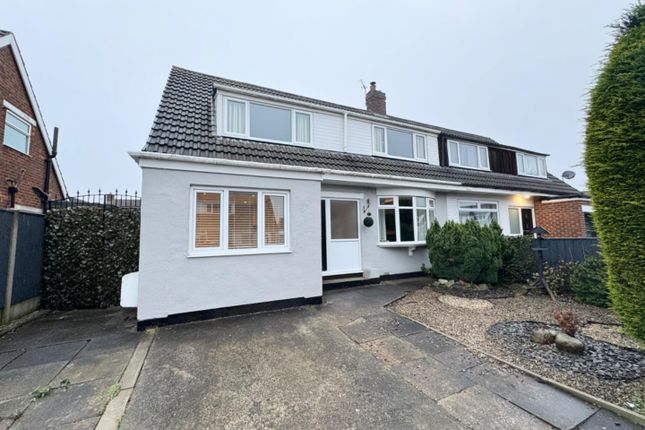 Thumbnail Semi-detached house for sale in Fairville Road, Stockton-On-Tees